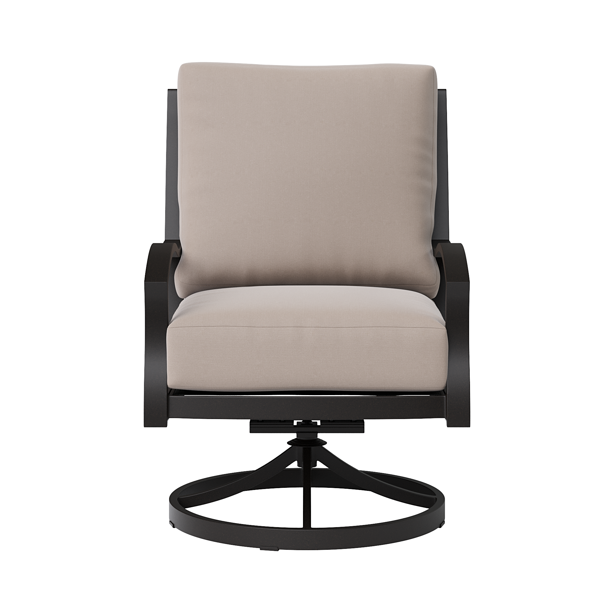 Concord Swivel Chair - Spectrum Mushroom