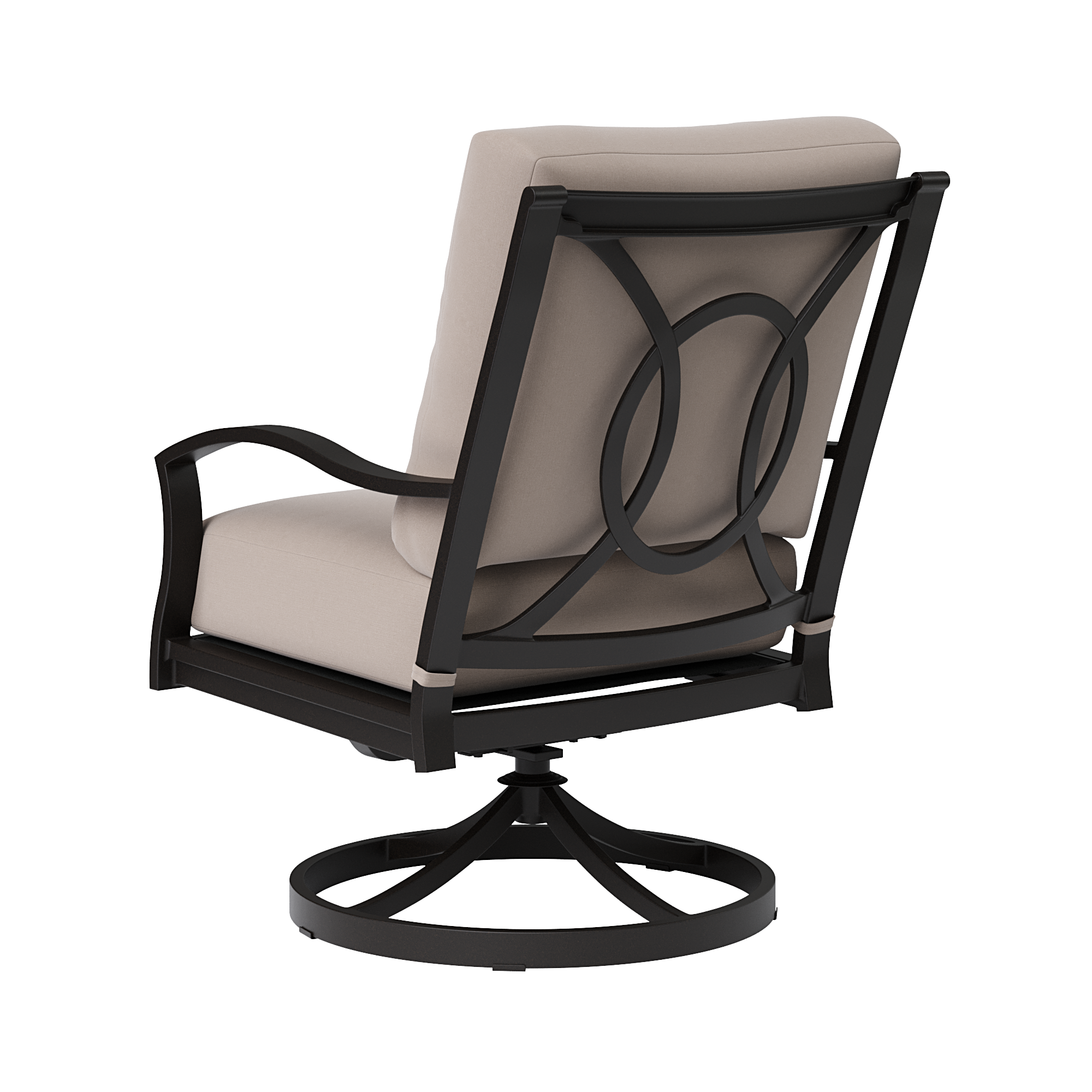 Concord Swivel Chair - Spectrum Mushroom