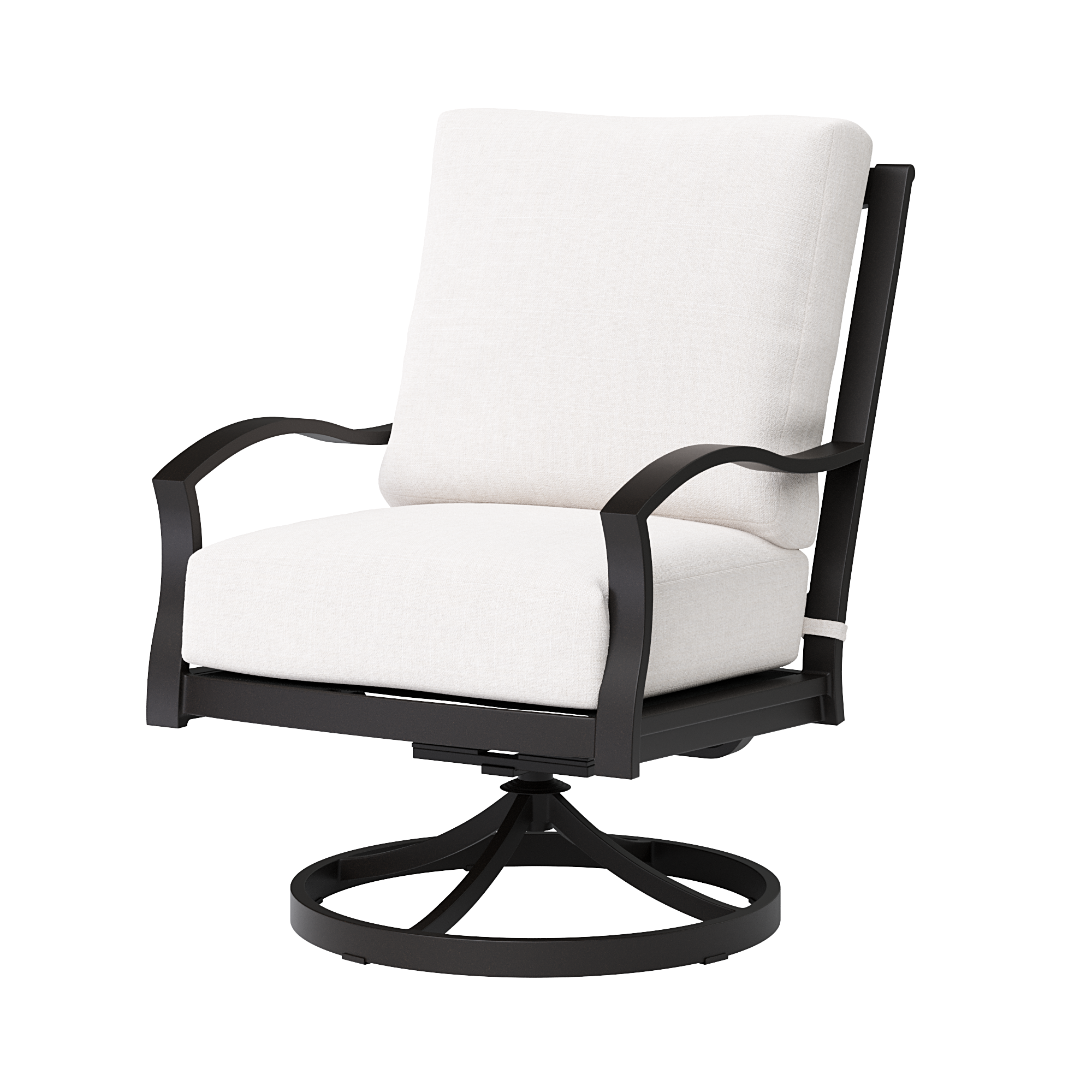 Concord Swivel Chair - Makar Canvas
