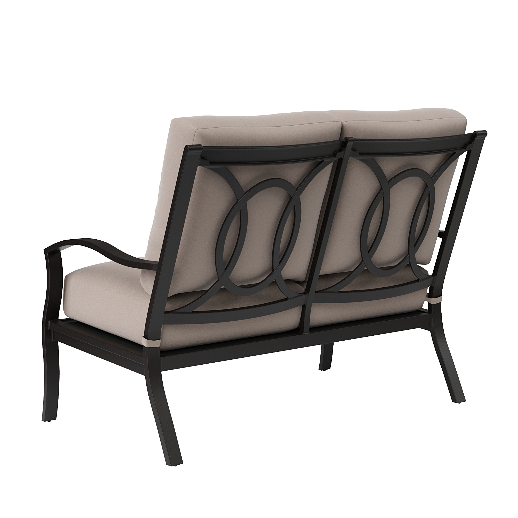 Concord Loveseat - Spectrum Mushroom