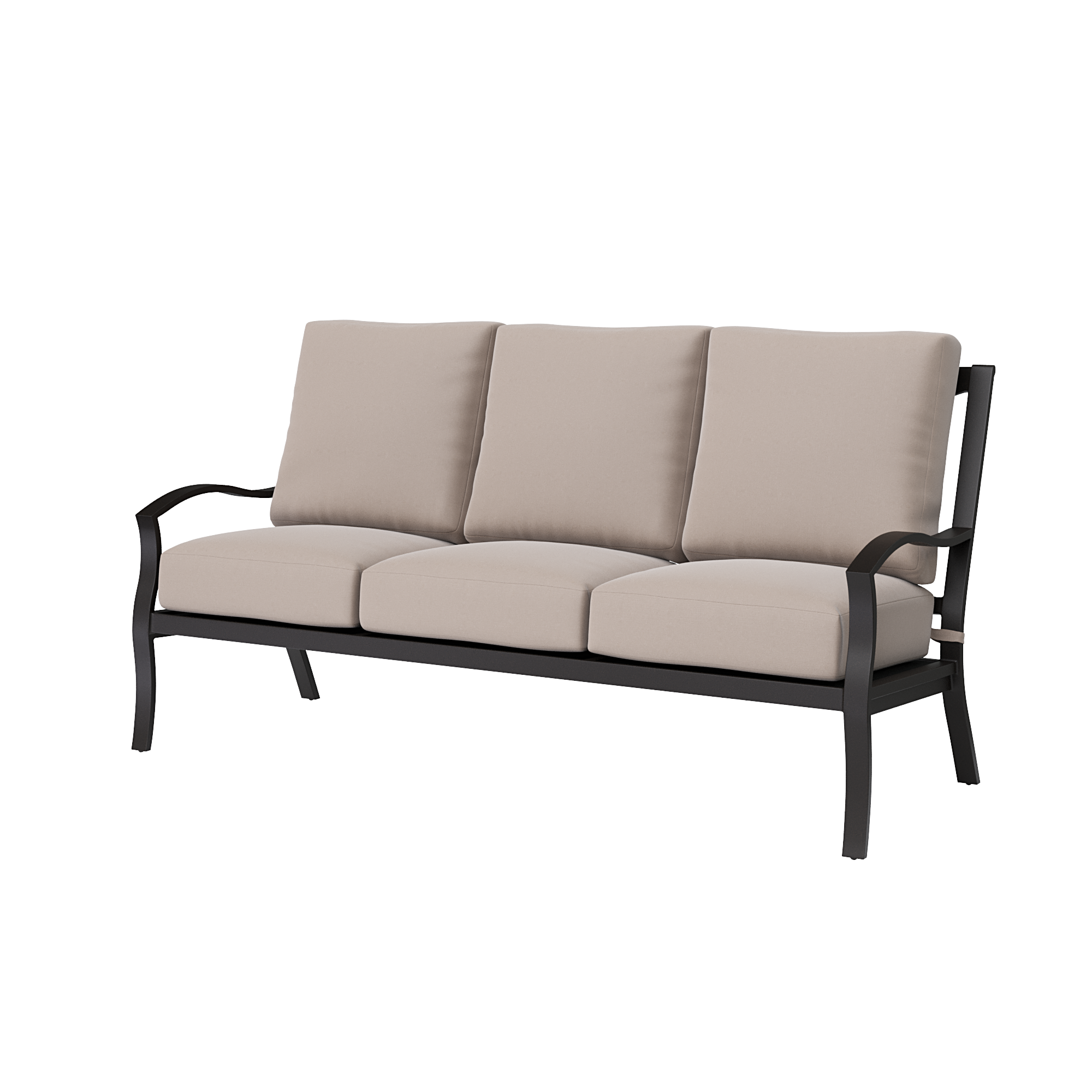 Concord Sofa - Spectrum Mushroom
