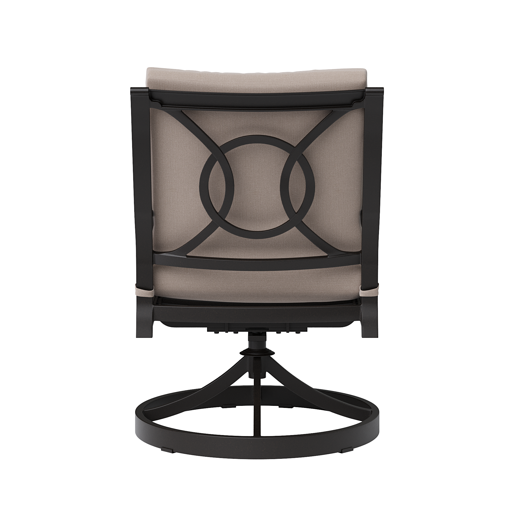 Concord Swivel Dining Chair - Spectrum Mushroom