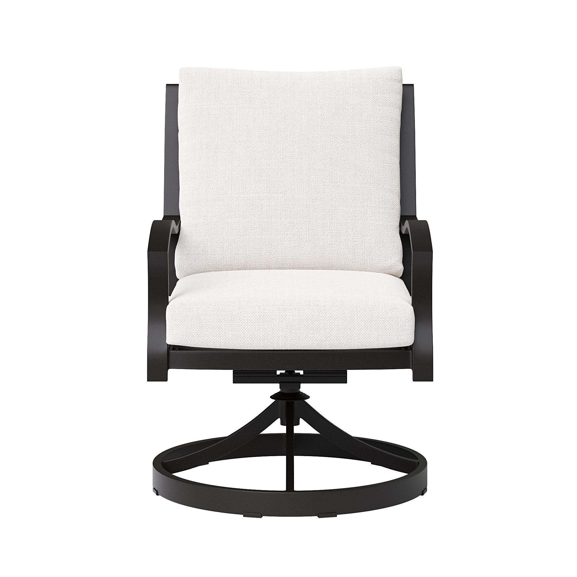 Concord Swivel Dining Chair - Makar Canvas