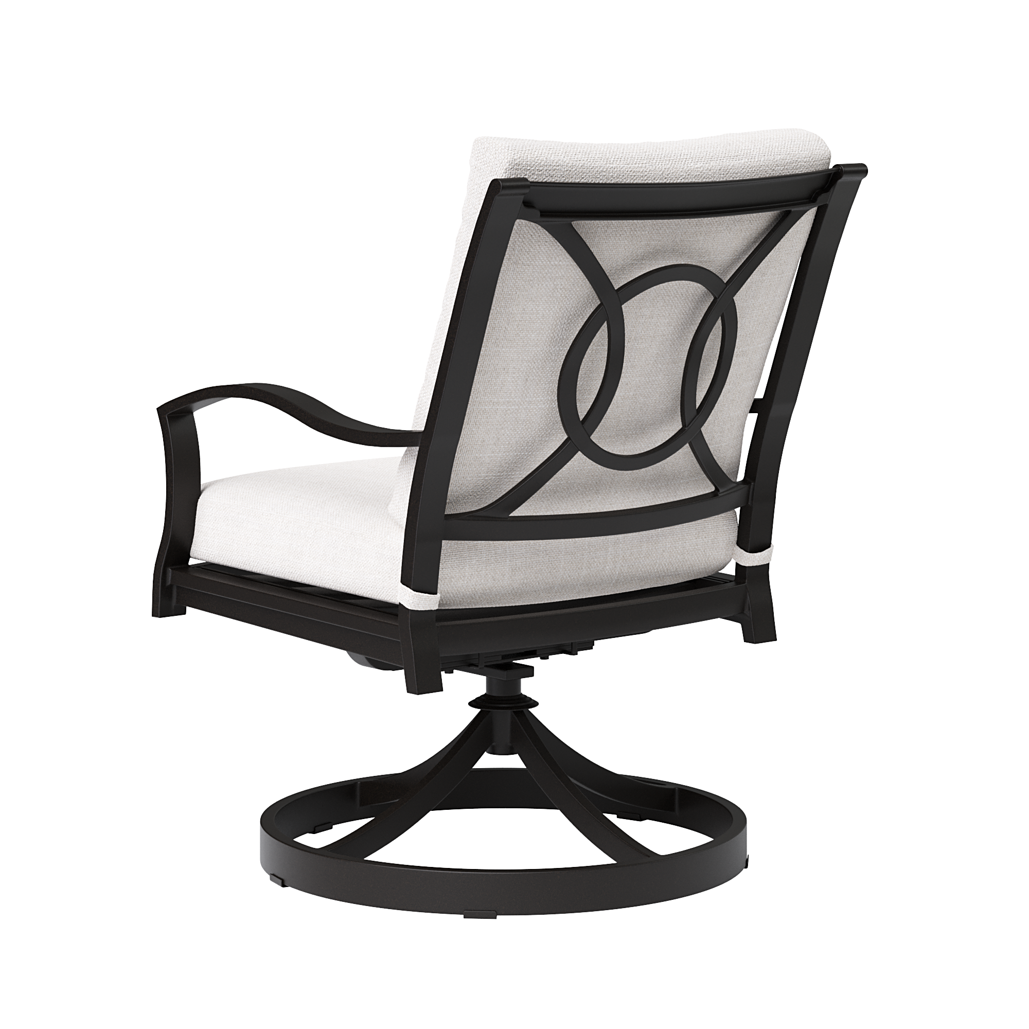 Concord Swivel Dining Chair - Makar Canvas