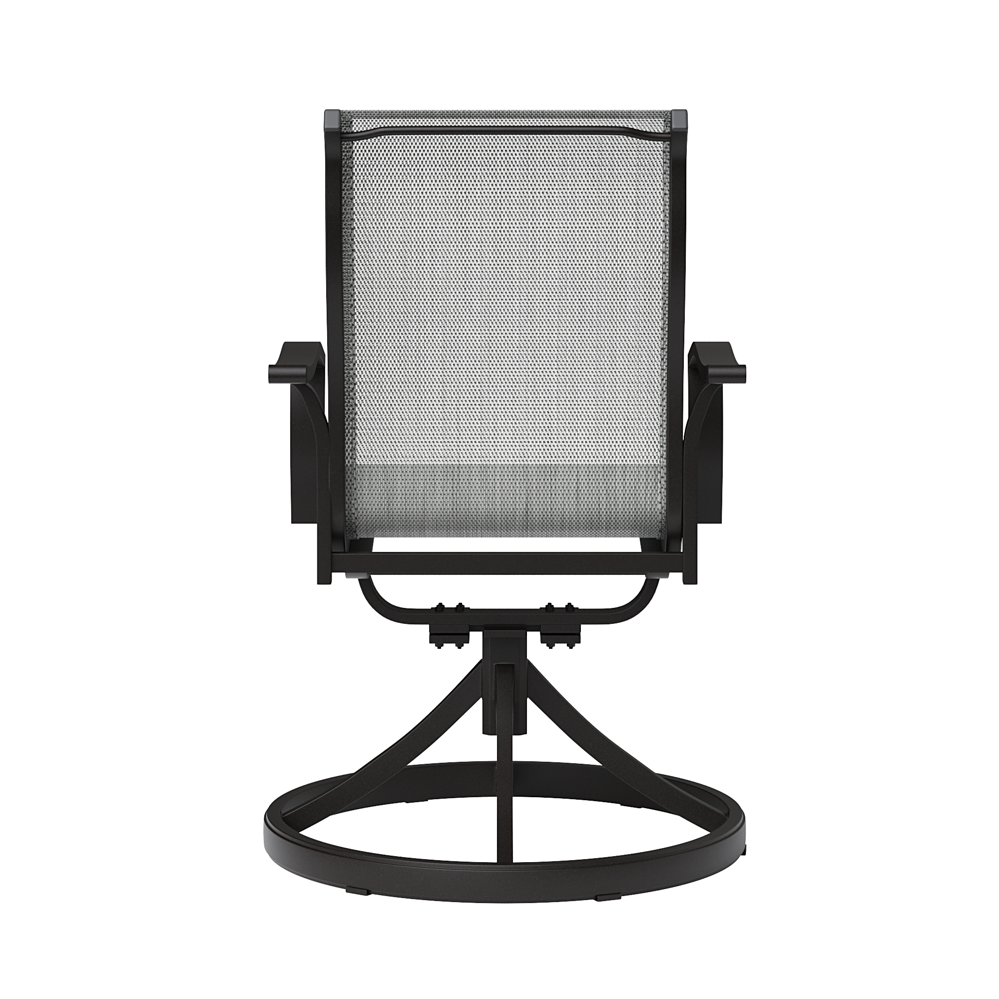 Concord Sling Swivel Chair