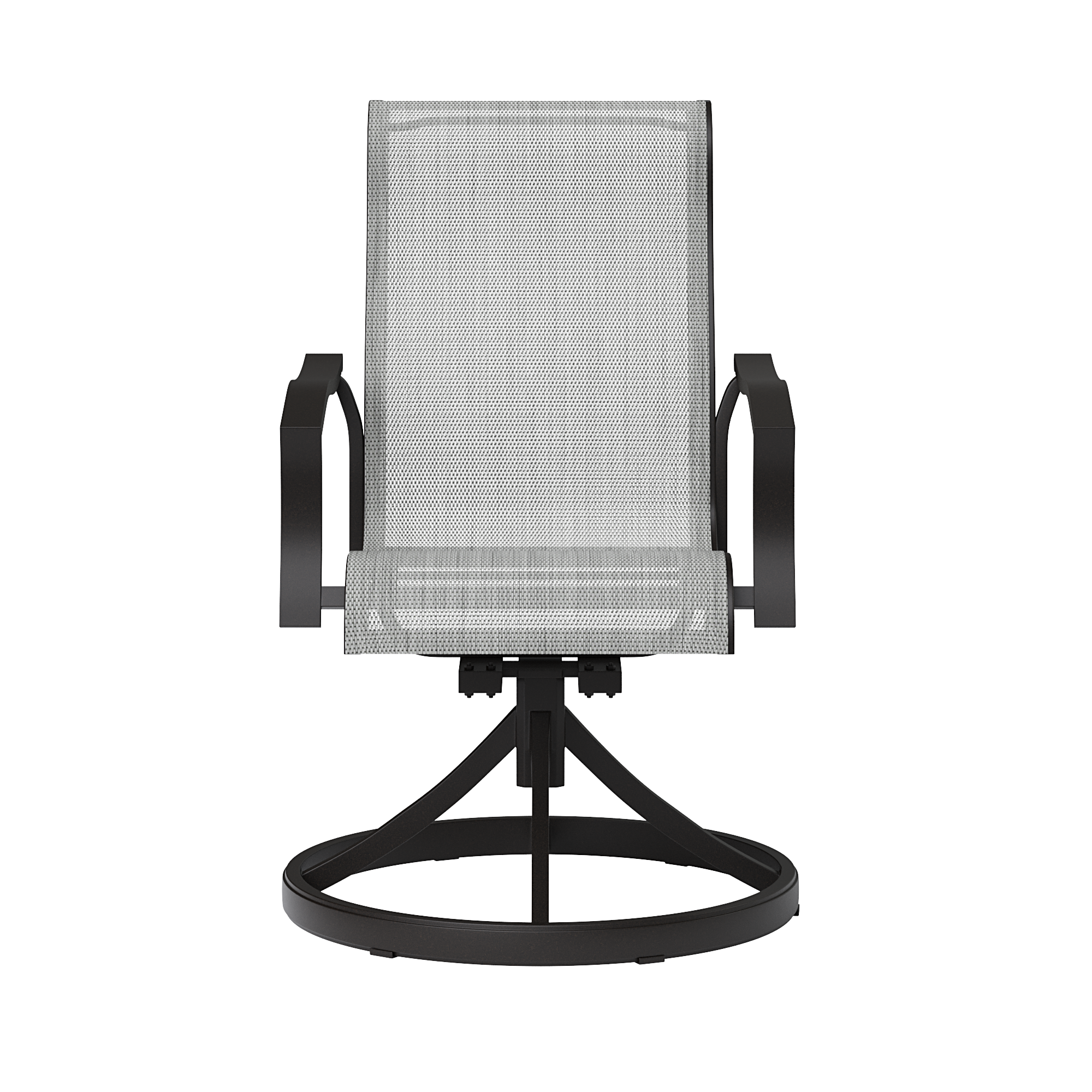 Concord Sling Swivel Chair