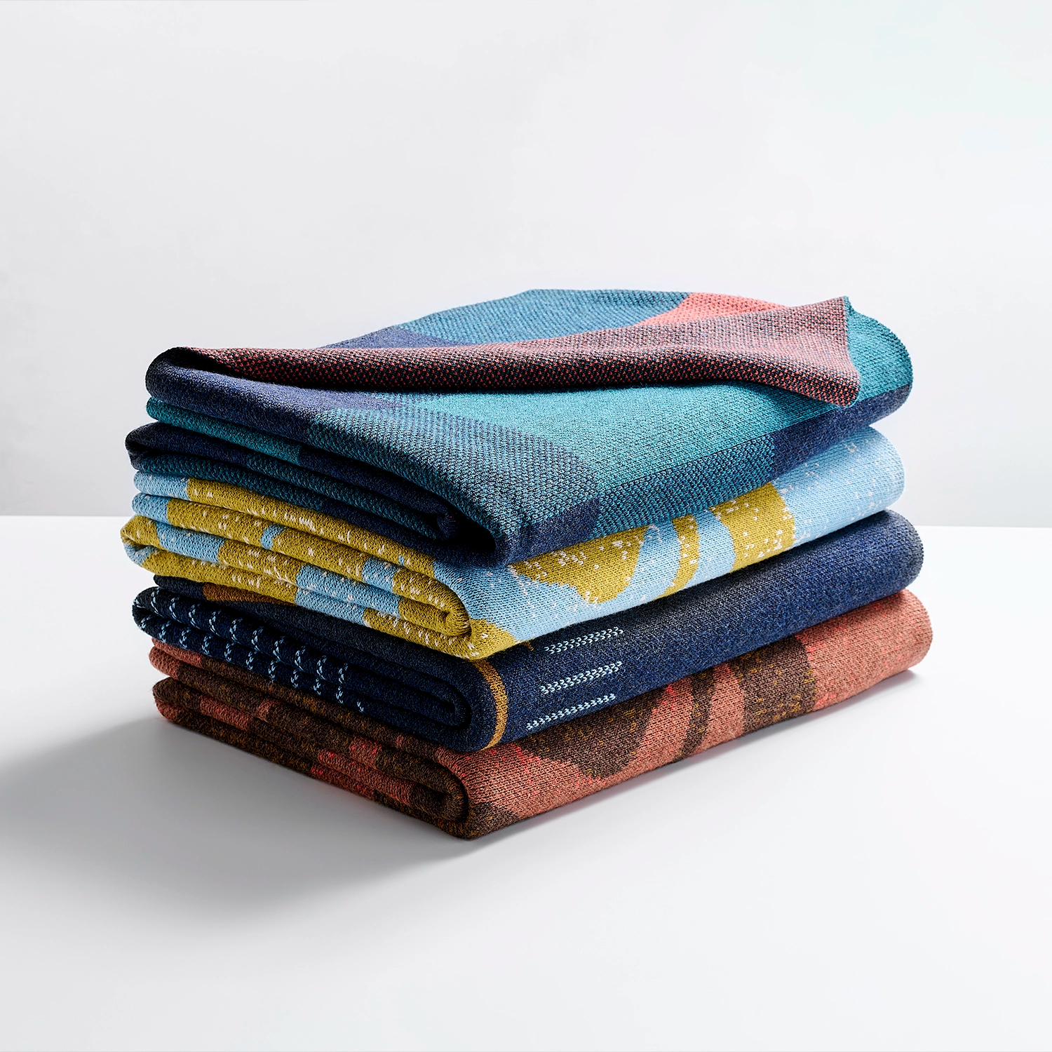 Agio x Sunbrella® Throws - Ombre Check