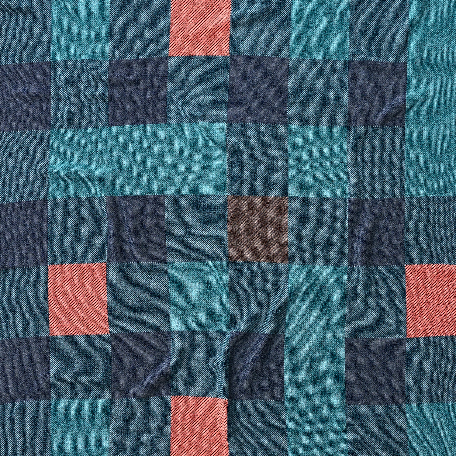 Agio x Sunbrella® Throws - Ombre Check