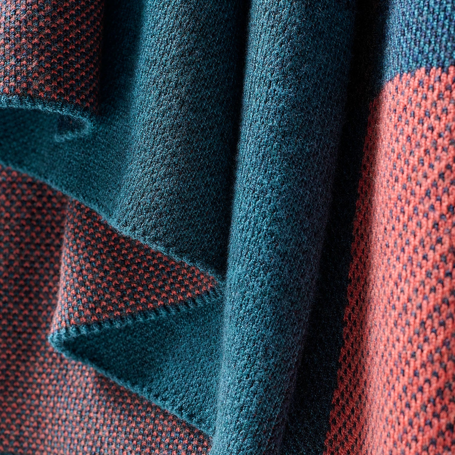Agio x Sunbrella® Throws - Ombre Check