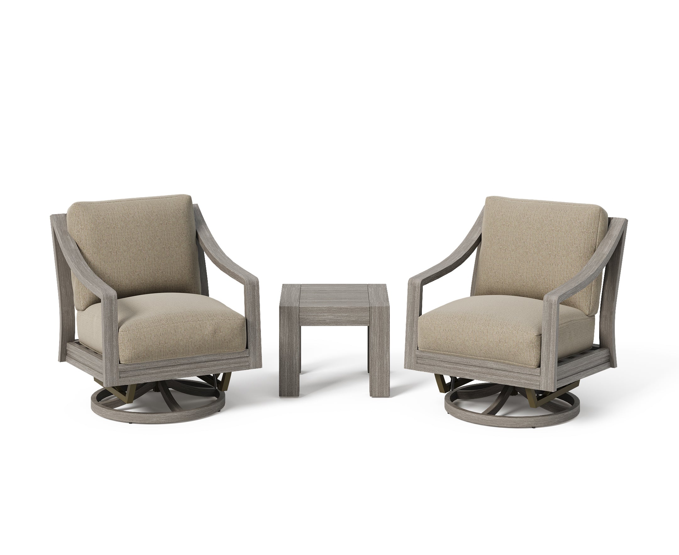 Covina Swivel Glider Chair