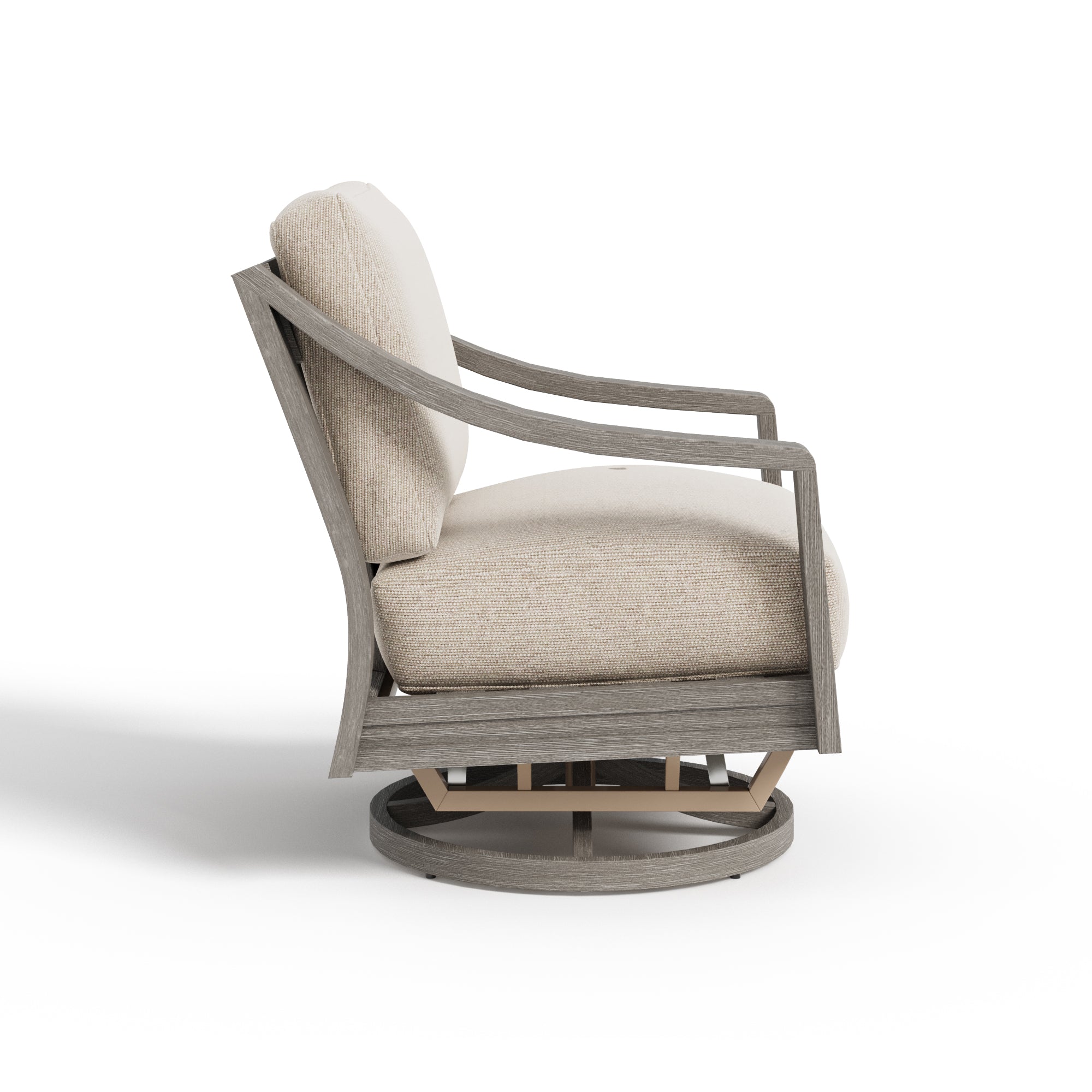 Covina Swivel Glider Chair