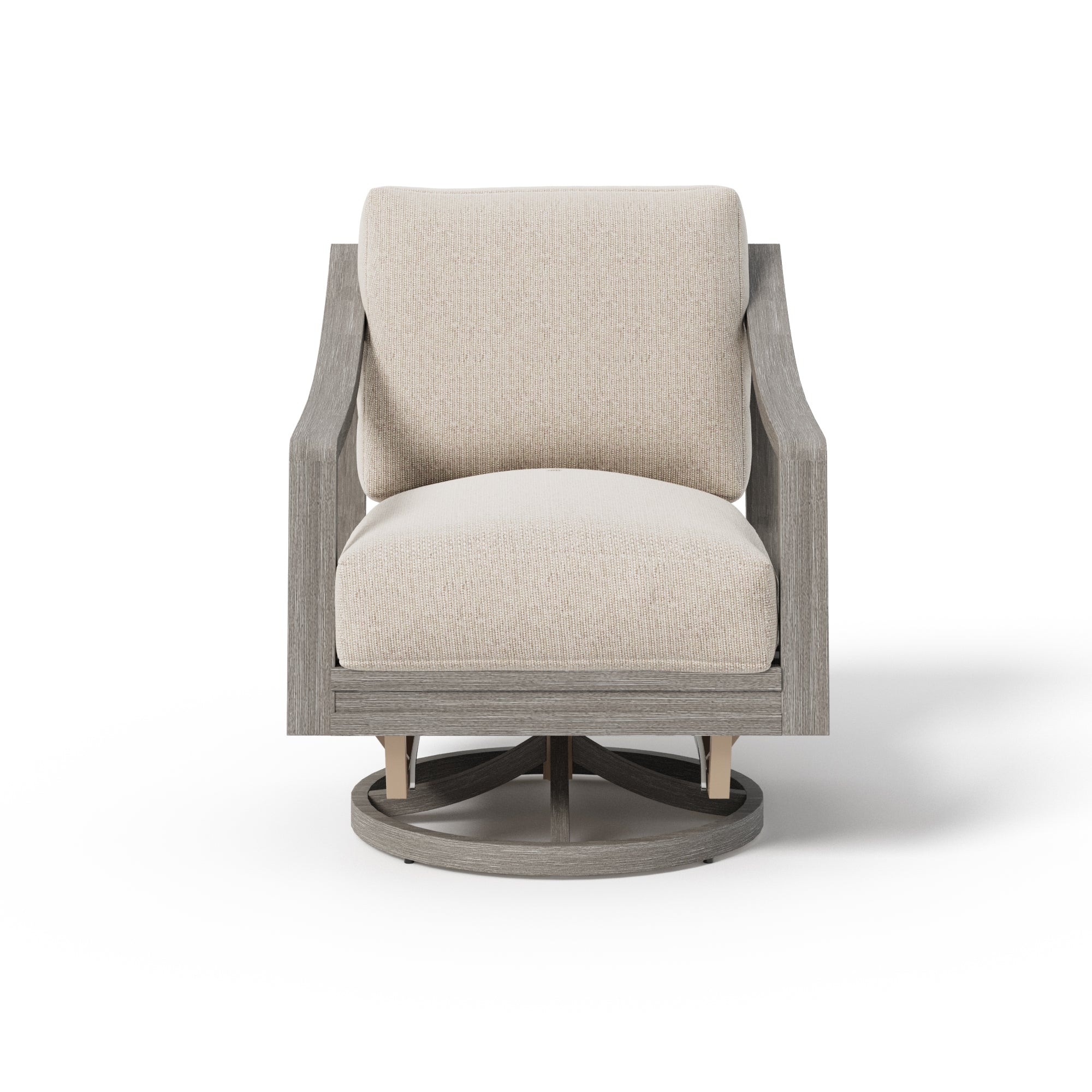 Covina Swivel Glider Chair