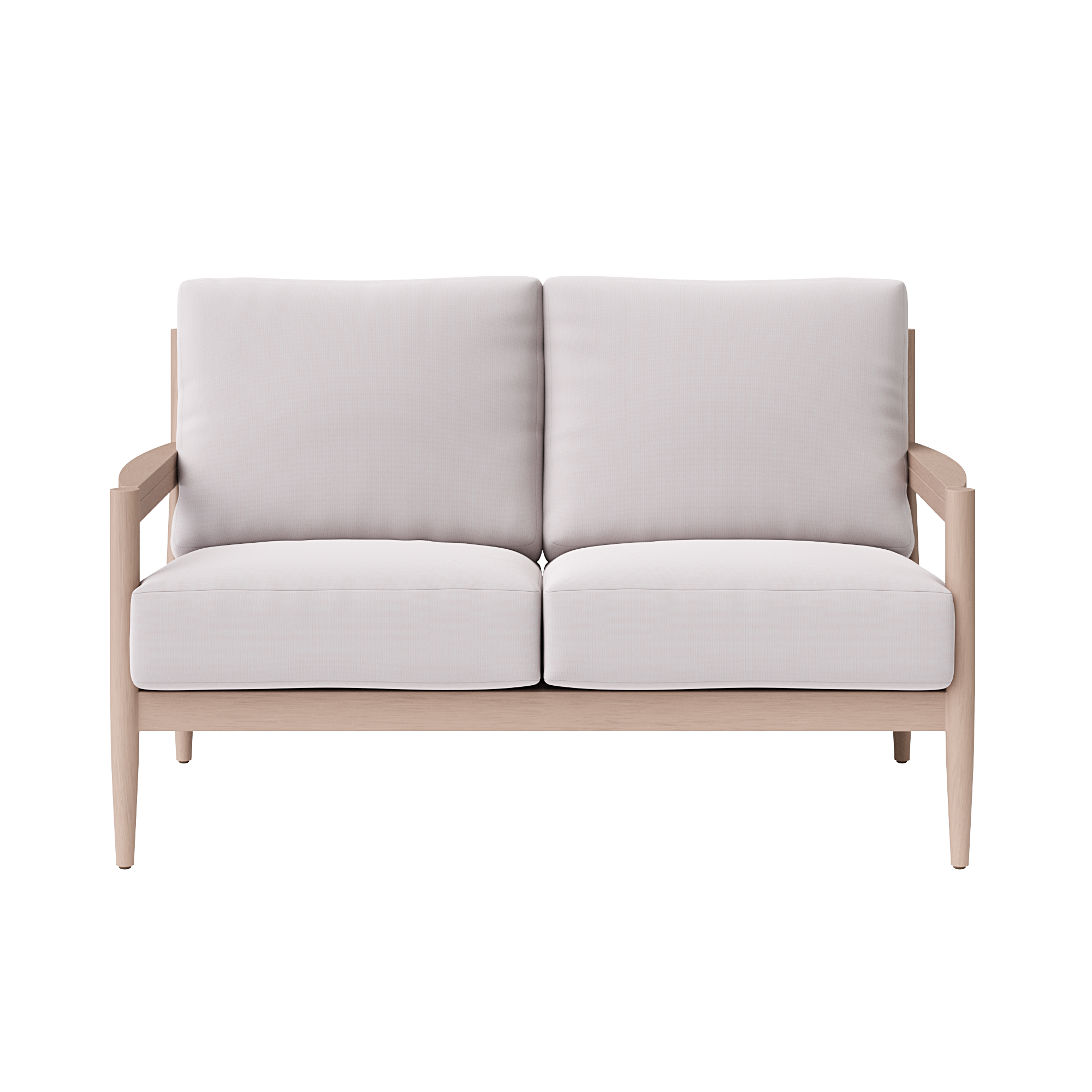 McKenzie Loveseat - Shelter Linen