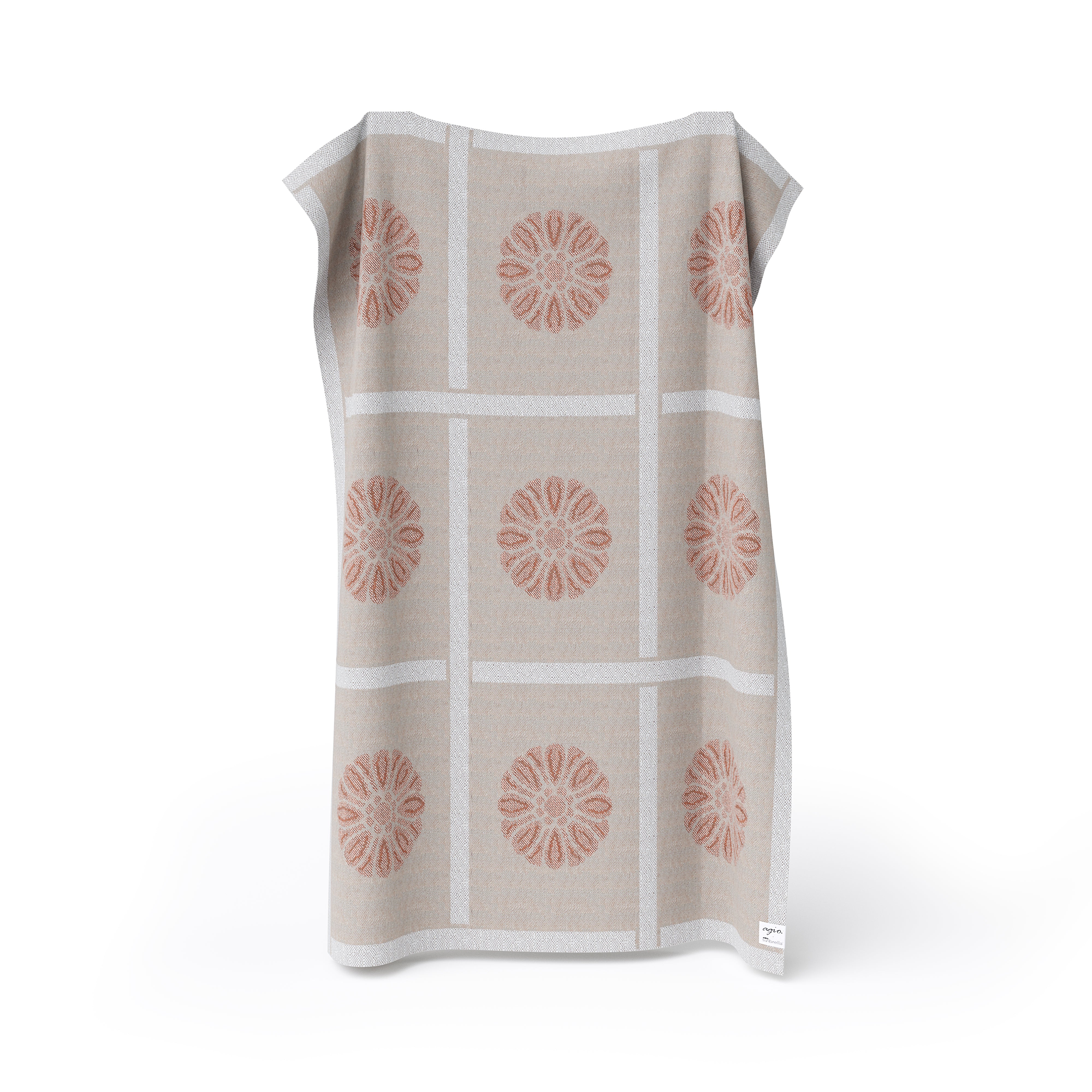 Agio x Sunbrella® Throws - Rosette Sedona