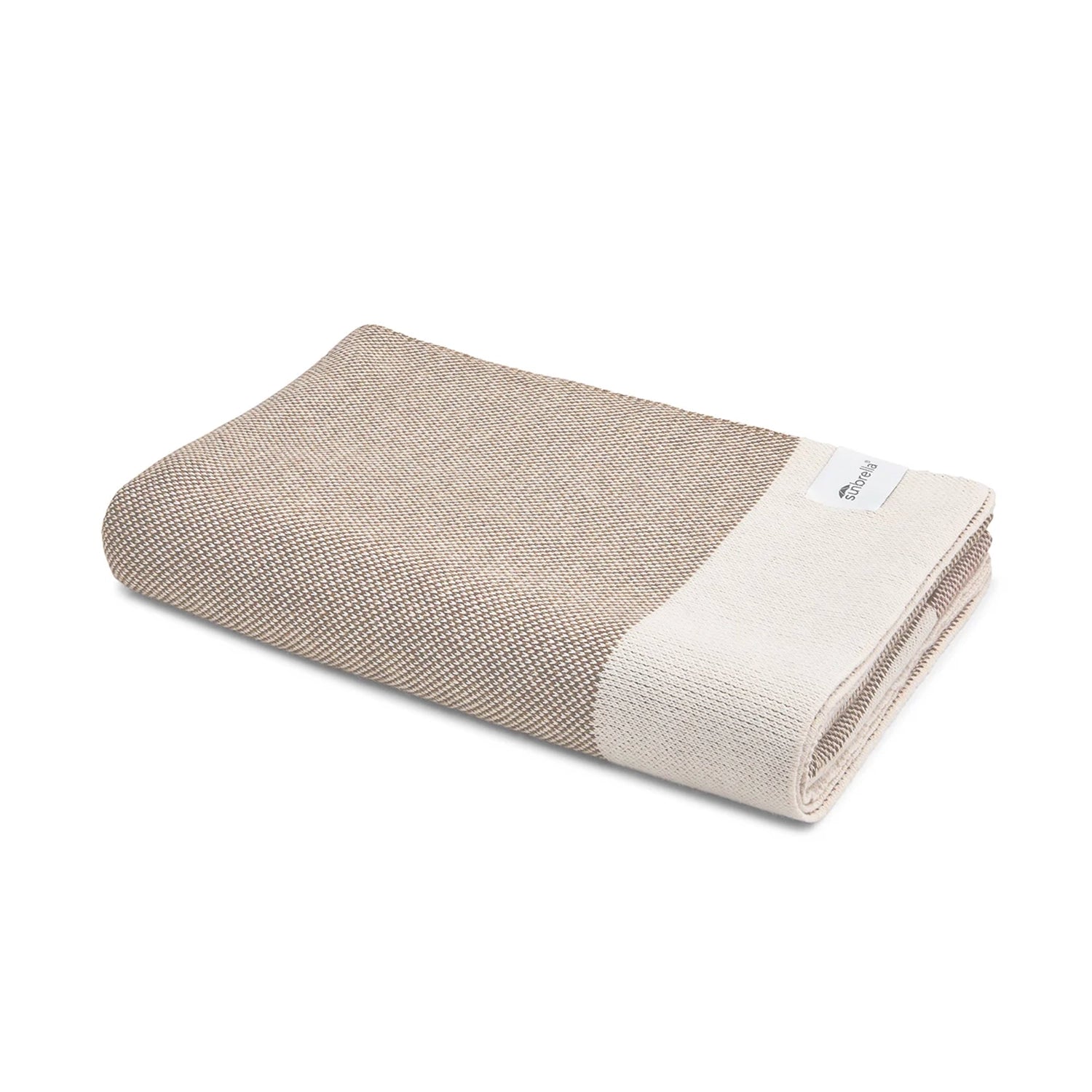 Sunbrella® Signature Indoor Outdoor Throw - Estate Plaid Terrazzo