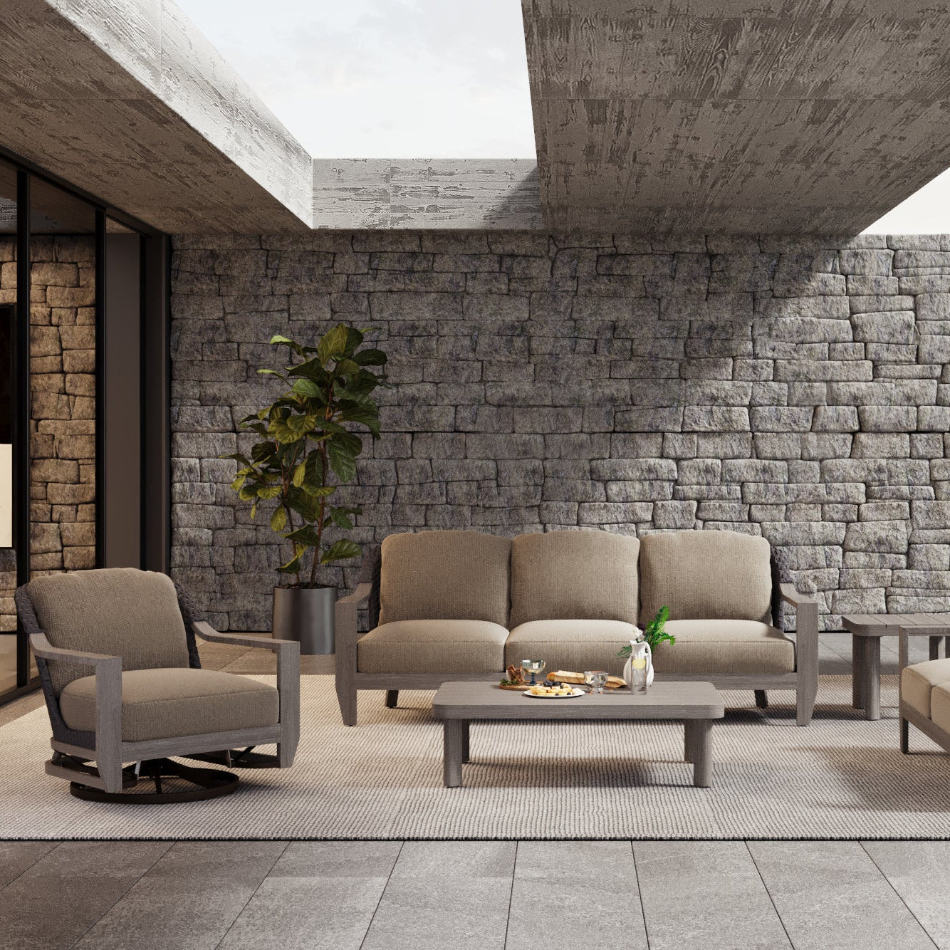 Vestavia Loveseat Sofa
