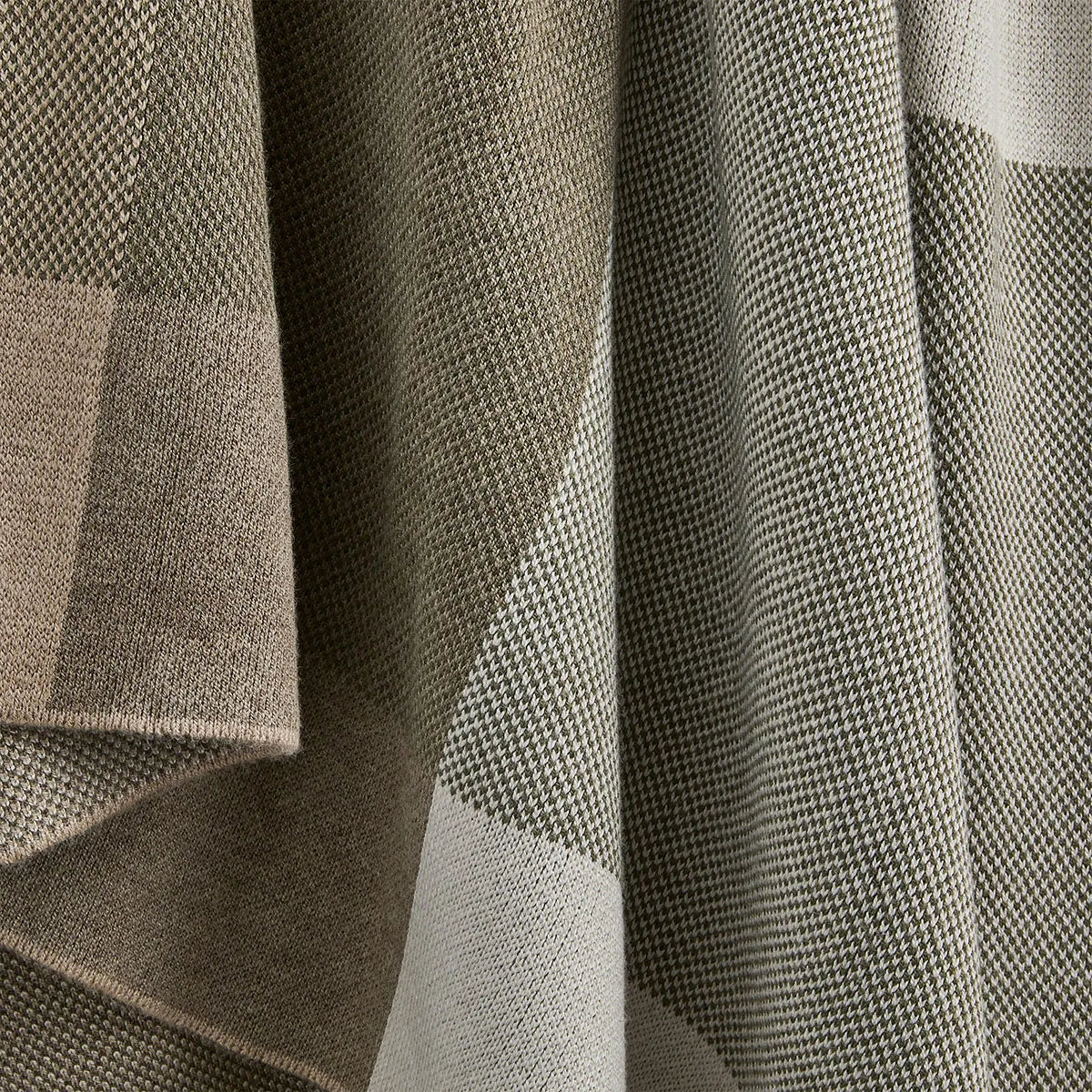 Sunbrella® Signature Indoor Outdoor Throw - Estate Plaid Spruce