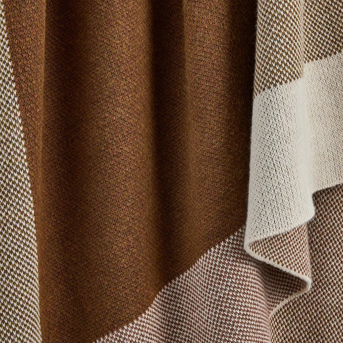 Sunbrella® Signature Indoor Outdoor Throw - Estate Plaid Terrazzo