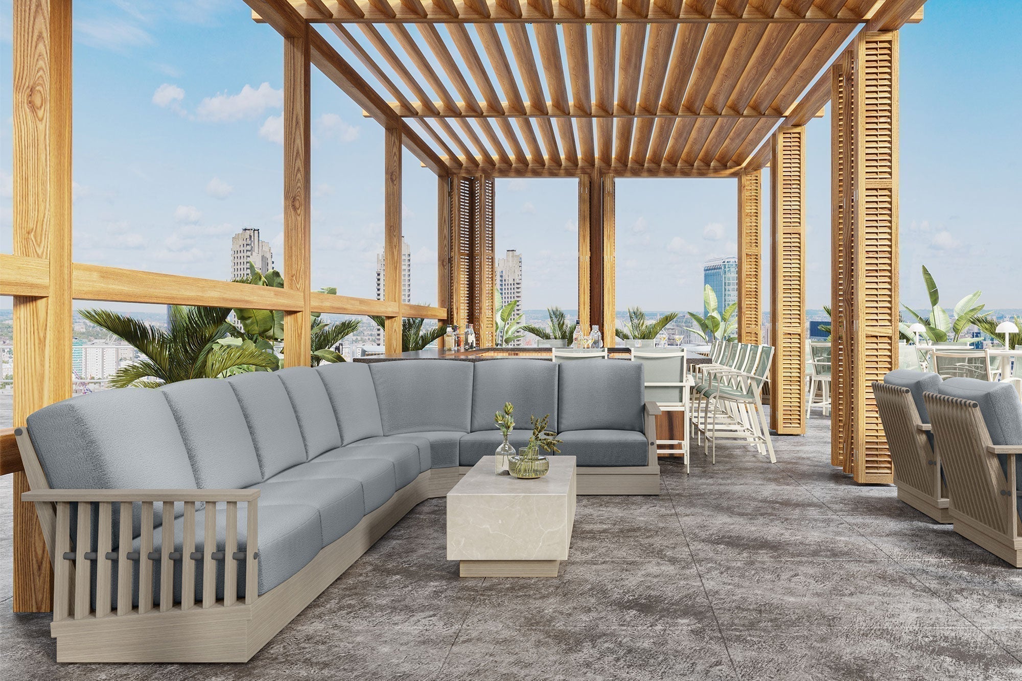 Innovative engineered material is Agio Hospitality’s ‘ACE-IN-THE-HOLE’ this year at HD Expo 2025