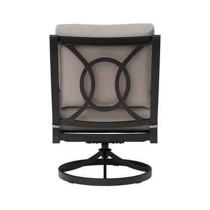 Concord Swivel Chair - Spectrum Mushroom