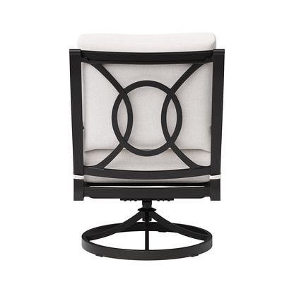 Concord Swivel Chair - Makar Canvas