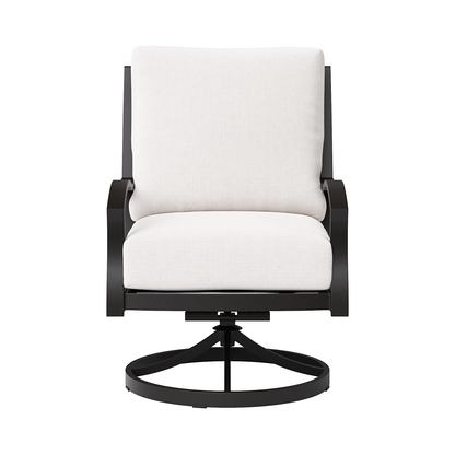 Concord Swivel Chair - Makar Canvas