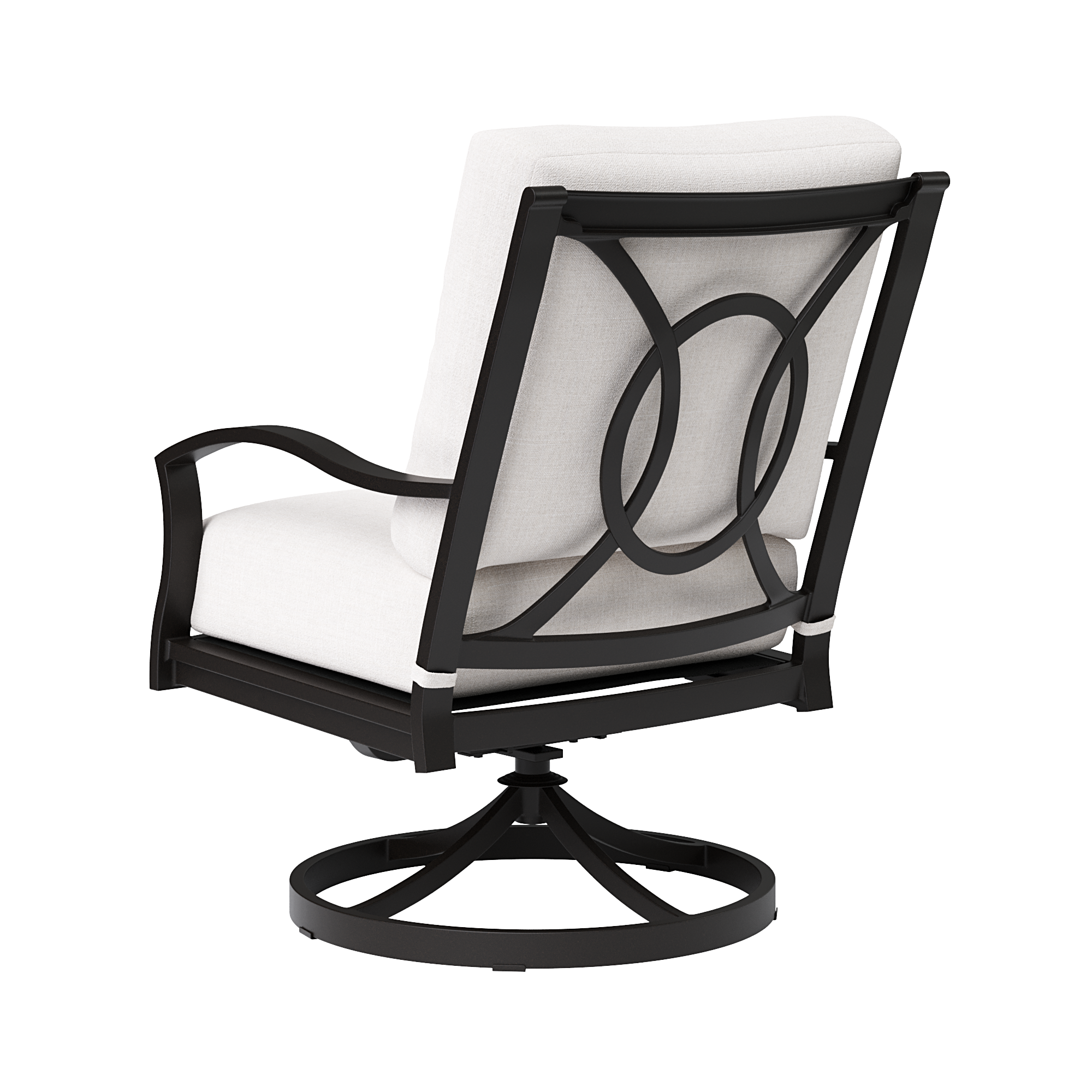 Concord Swivel Chair - Makar Canvas