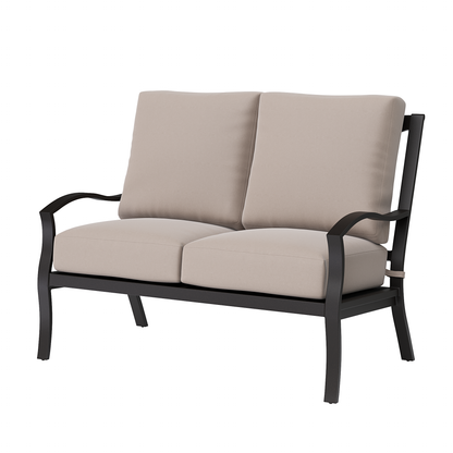 Concord Loveseat - Spectrum Mushroom