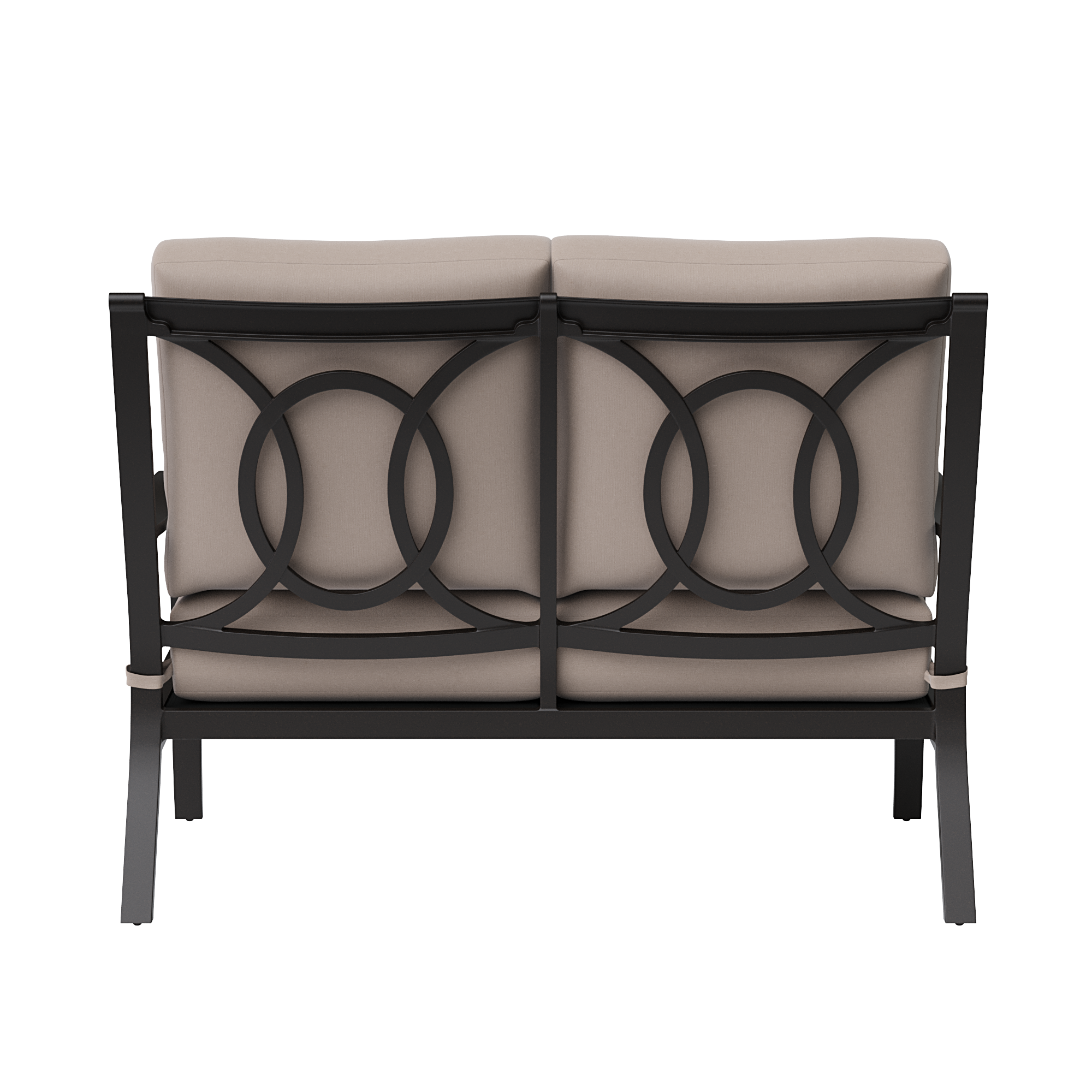 Concord Loveseat - Spectrum Mushroom