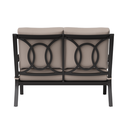 Concord Loveseat - Spectrum Mushroom