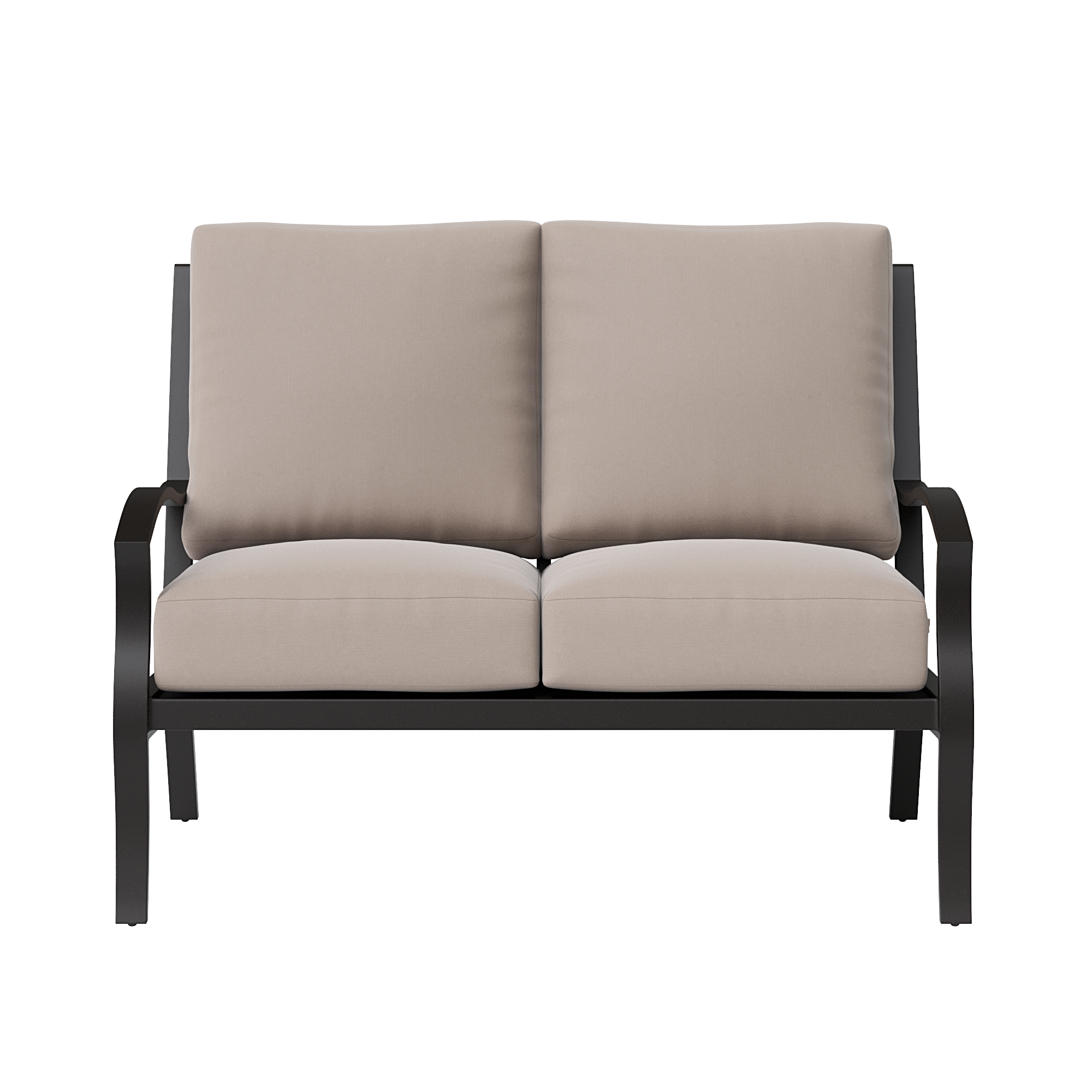 Concord Loveseat - Spectrum Mushroom