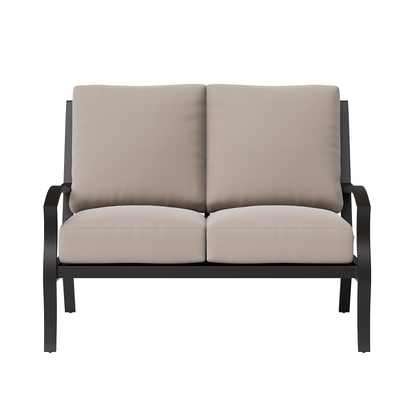 Concord Loveseat - Spectrum Mushroom
