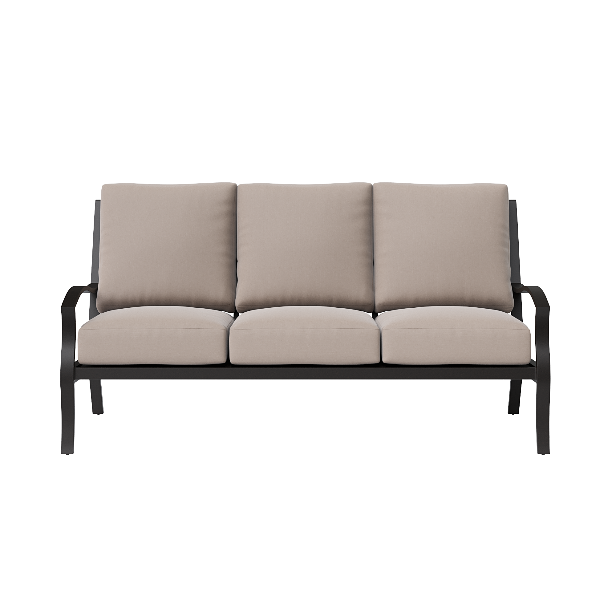 Concord Sofa - Spectrum Mushroom