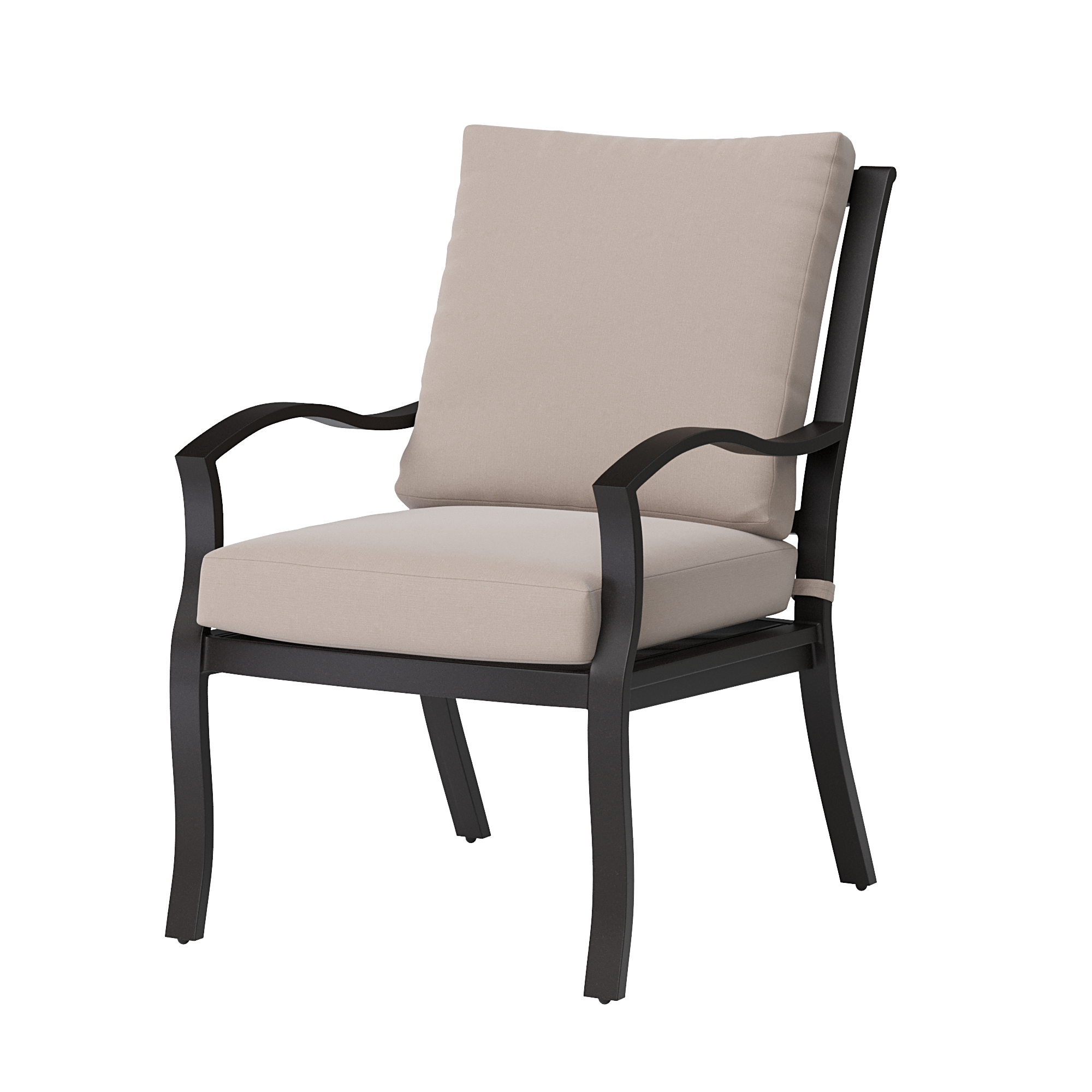 Concord Dining Chair - Spectrum Mushroom