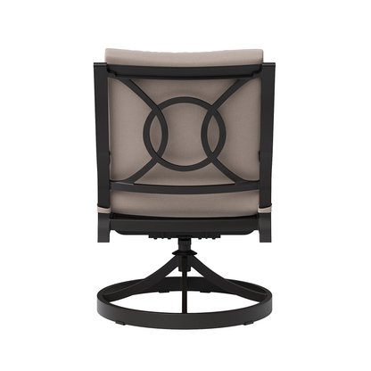 Concord Swivel Dining Chair - Spectrum Mushroom