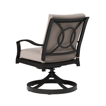 Concord Swivel Dining Chair - Spectrum Mushroom