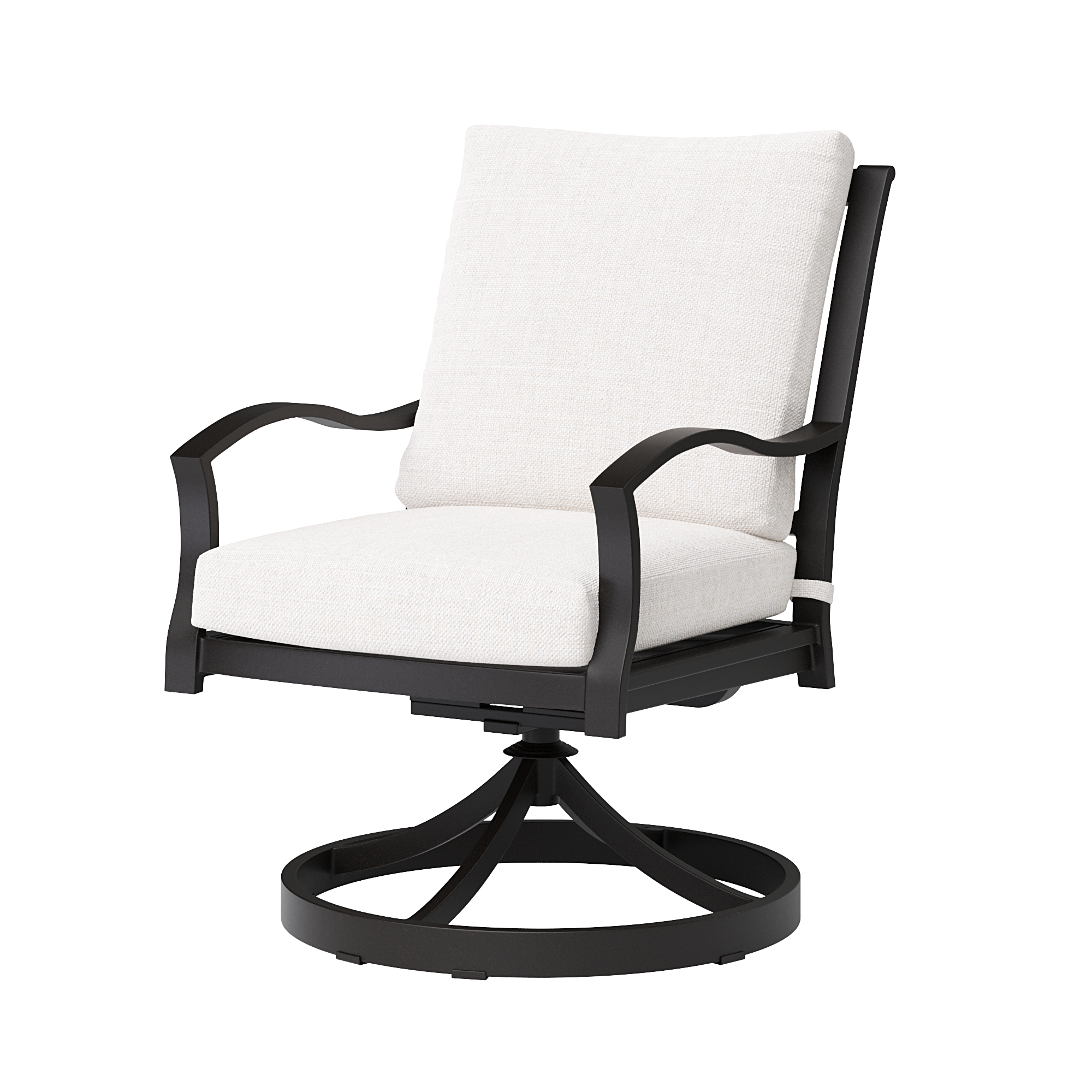 Concord Swivel Dining Chair - Makar Canvas