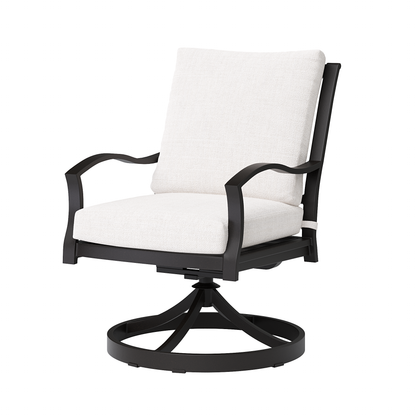 Concord Swivel Dining Chair - Makar Canvas