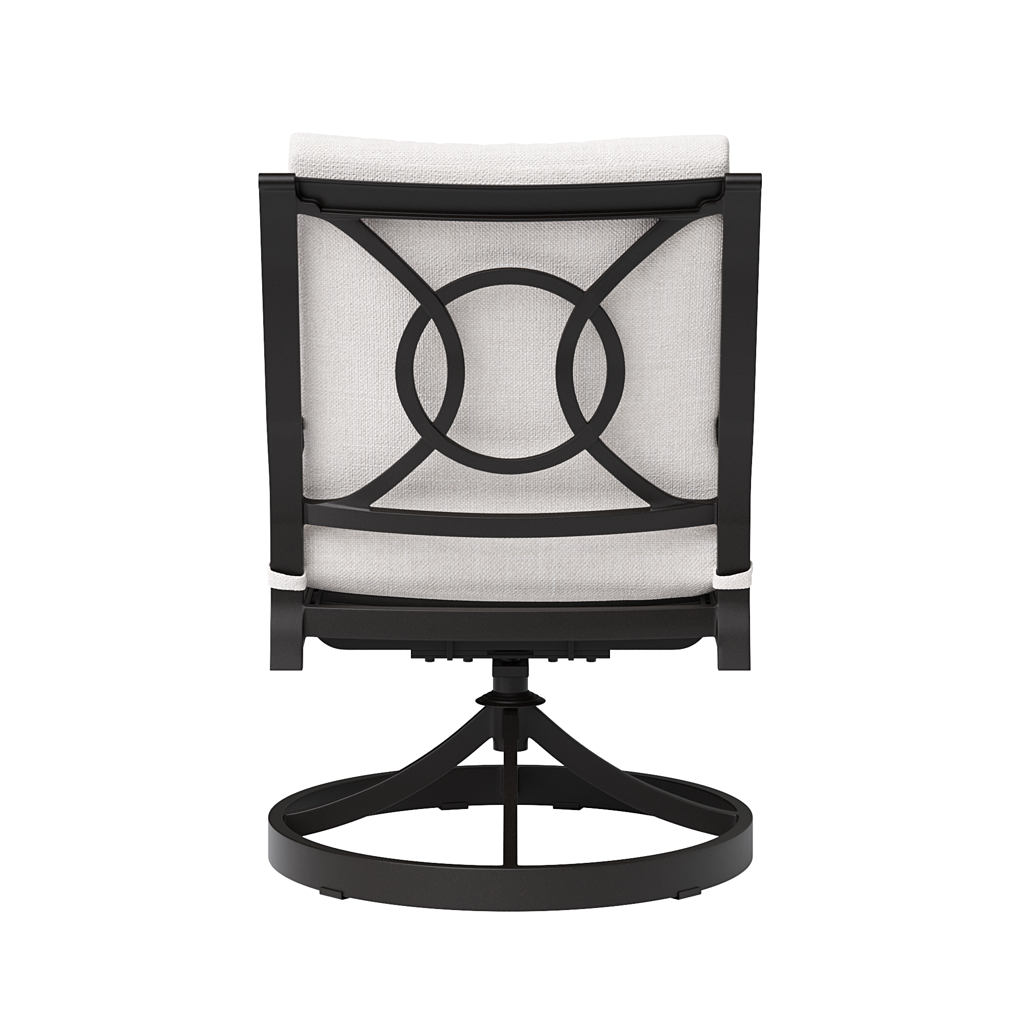 Concord Swivel Dining Chair - Makar Canvas