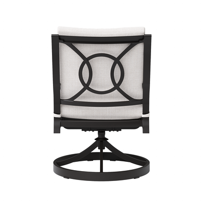 Concord Swivel Dining Chair - Makar Canvas
