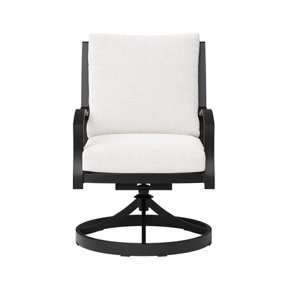 Concord Swivel Dining Chair - Makar Canvas