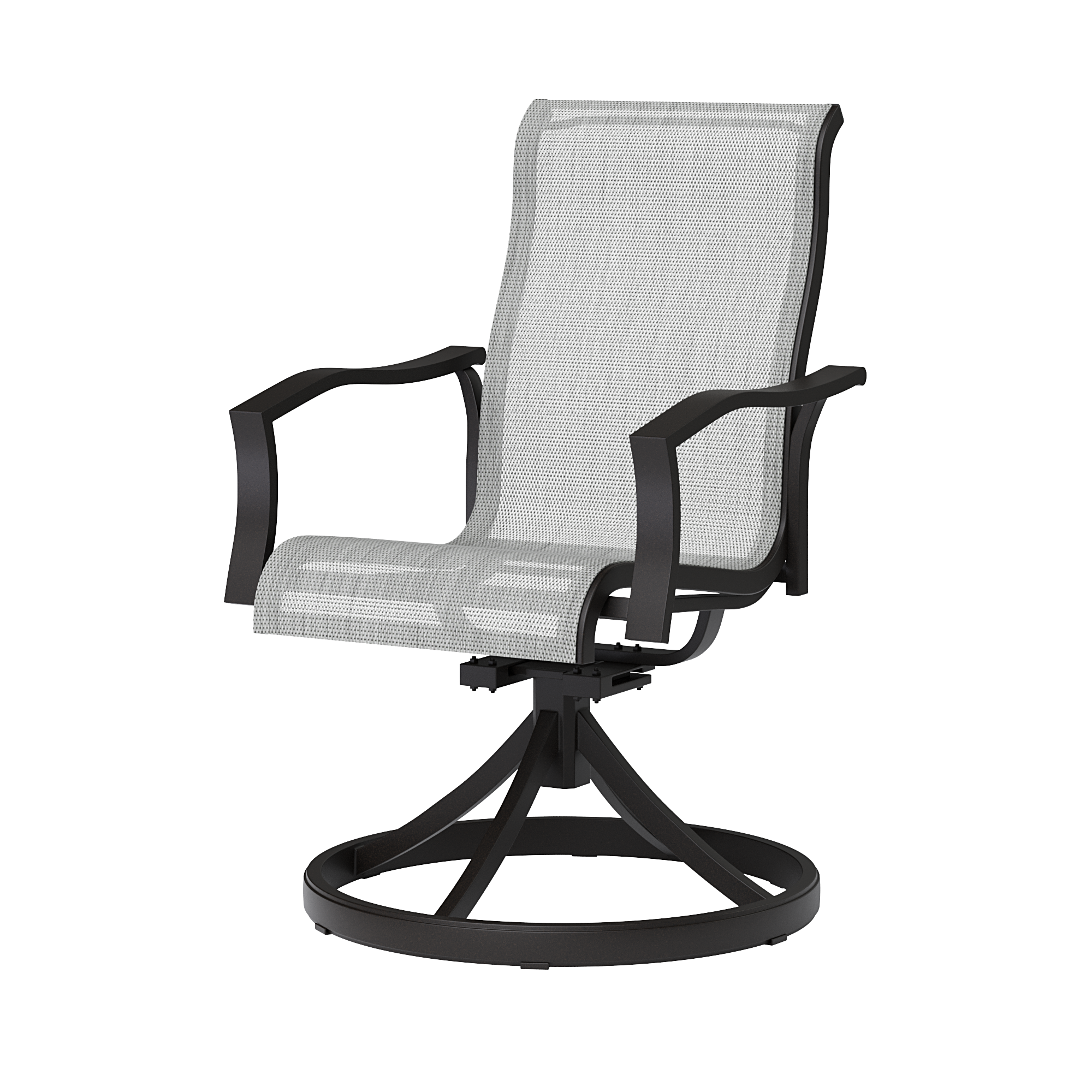 Concord Sling Swivel Chair
