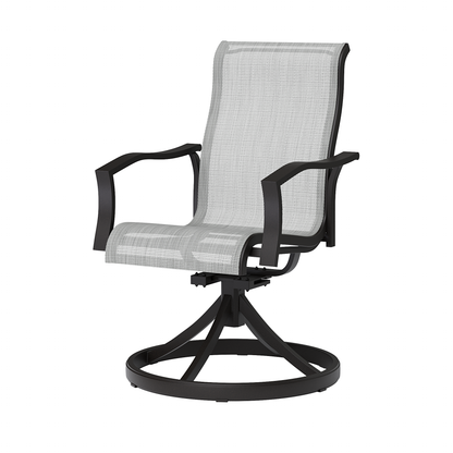 Concord Sling Swivel Chair