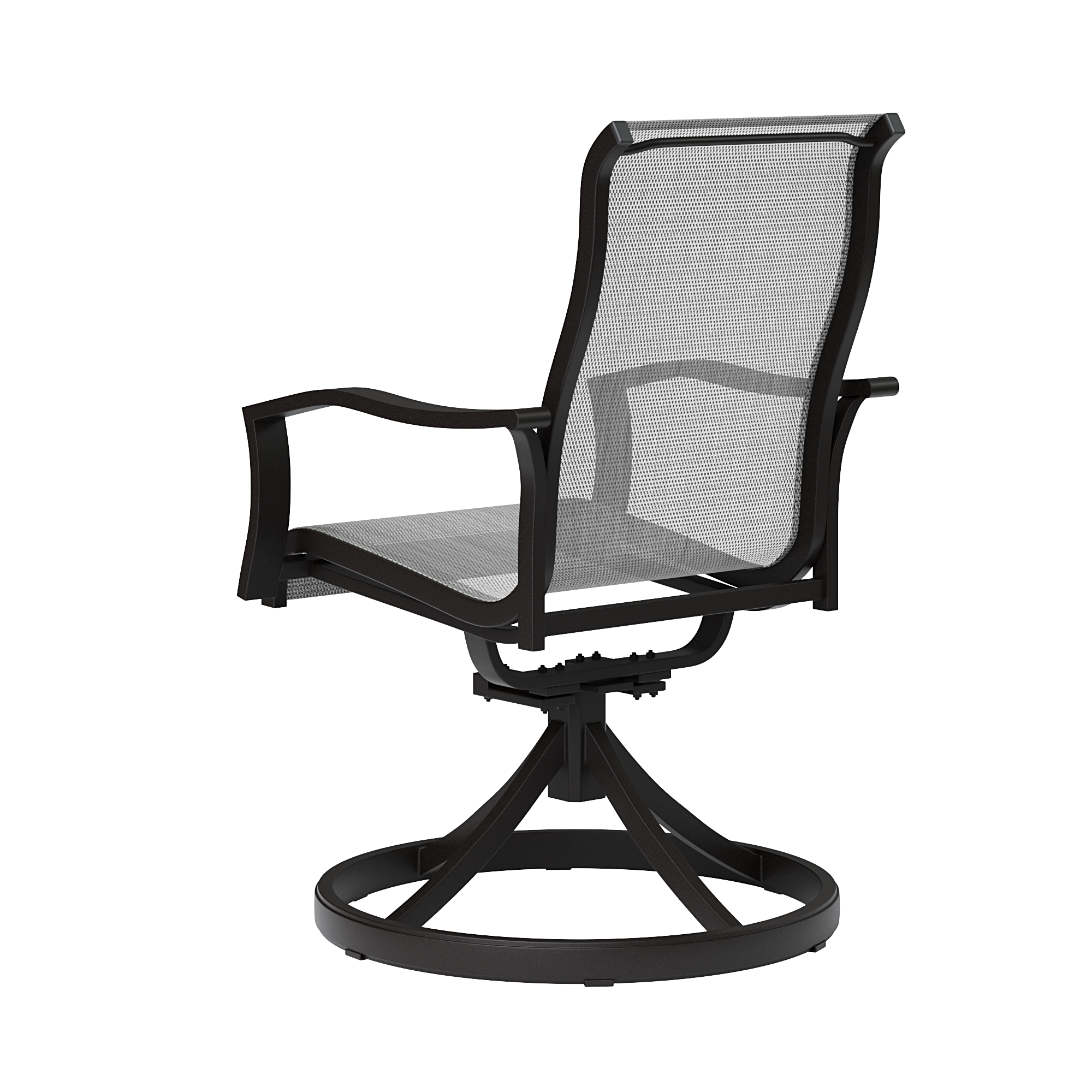 Concord Sling Swivel Chair