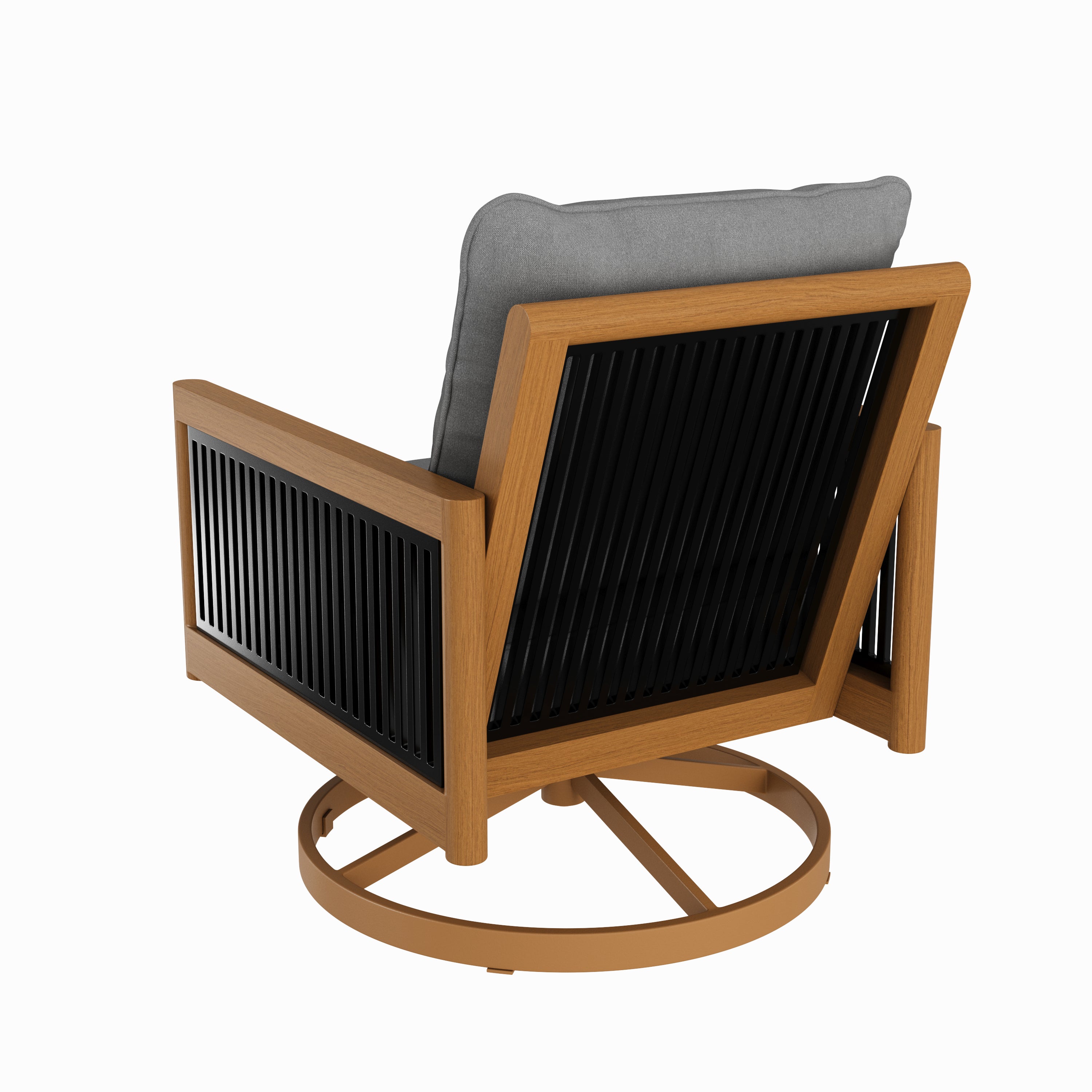 Cove Dining Swivel Rocker Chair