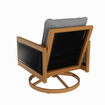 Cove Dining Swivel Rocker Chair