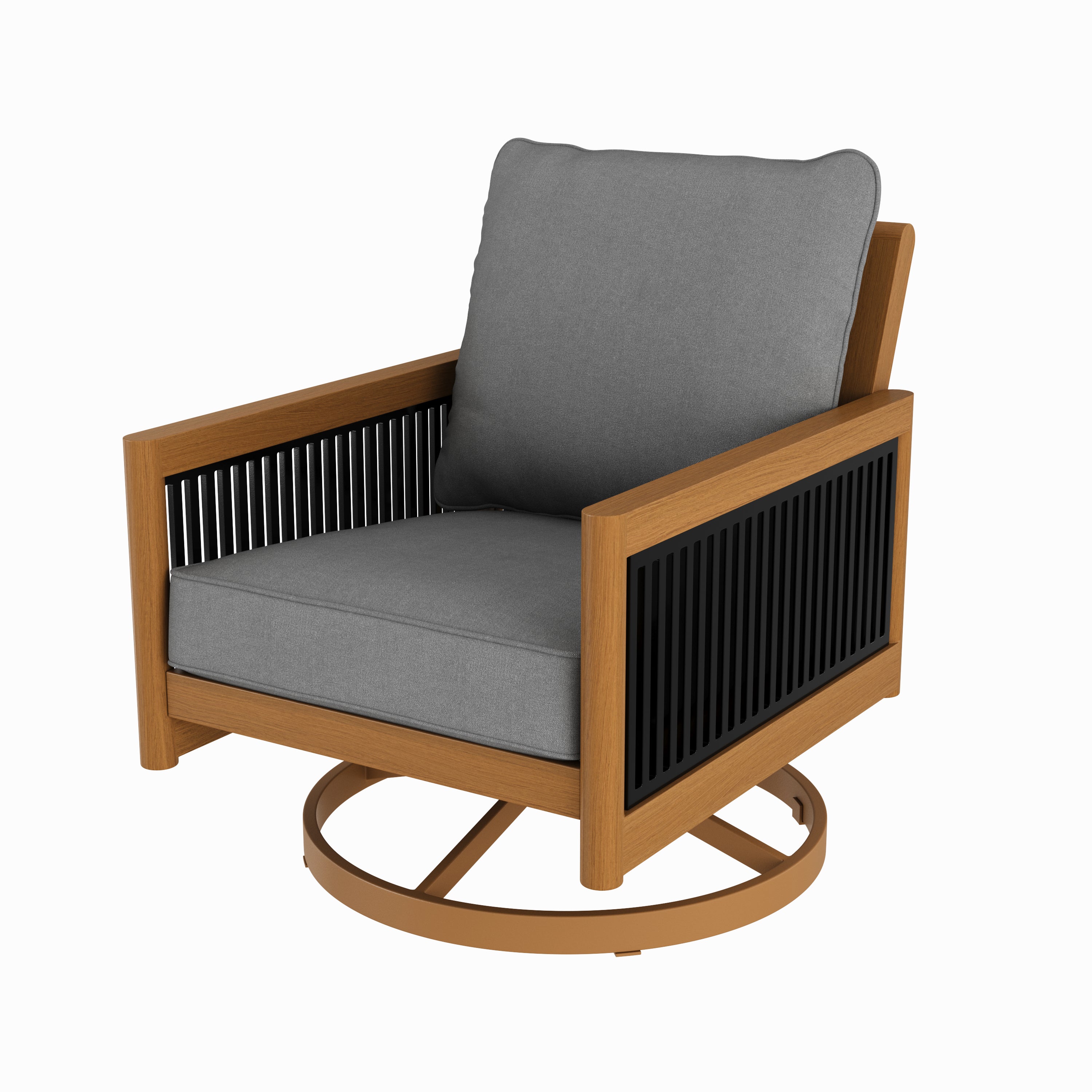 Cove Dining Swivel Rocker Chair
