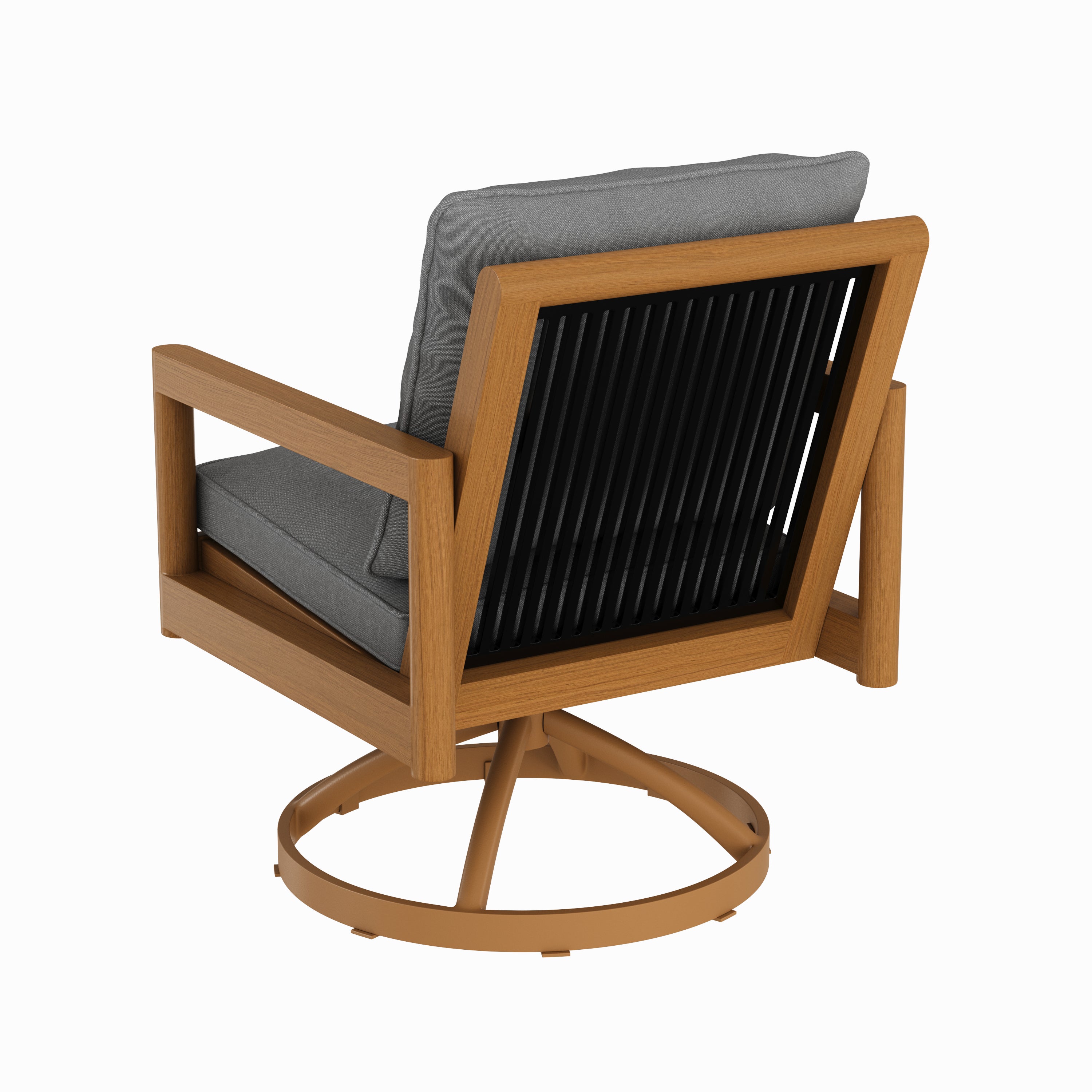 Cove Dining Swivel Rocker Chair