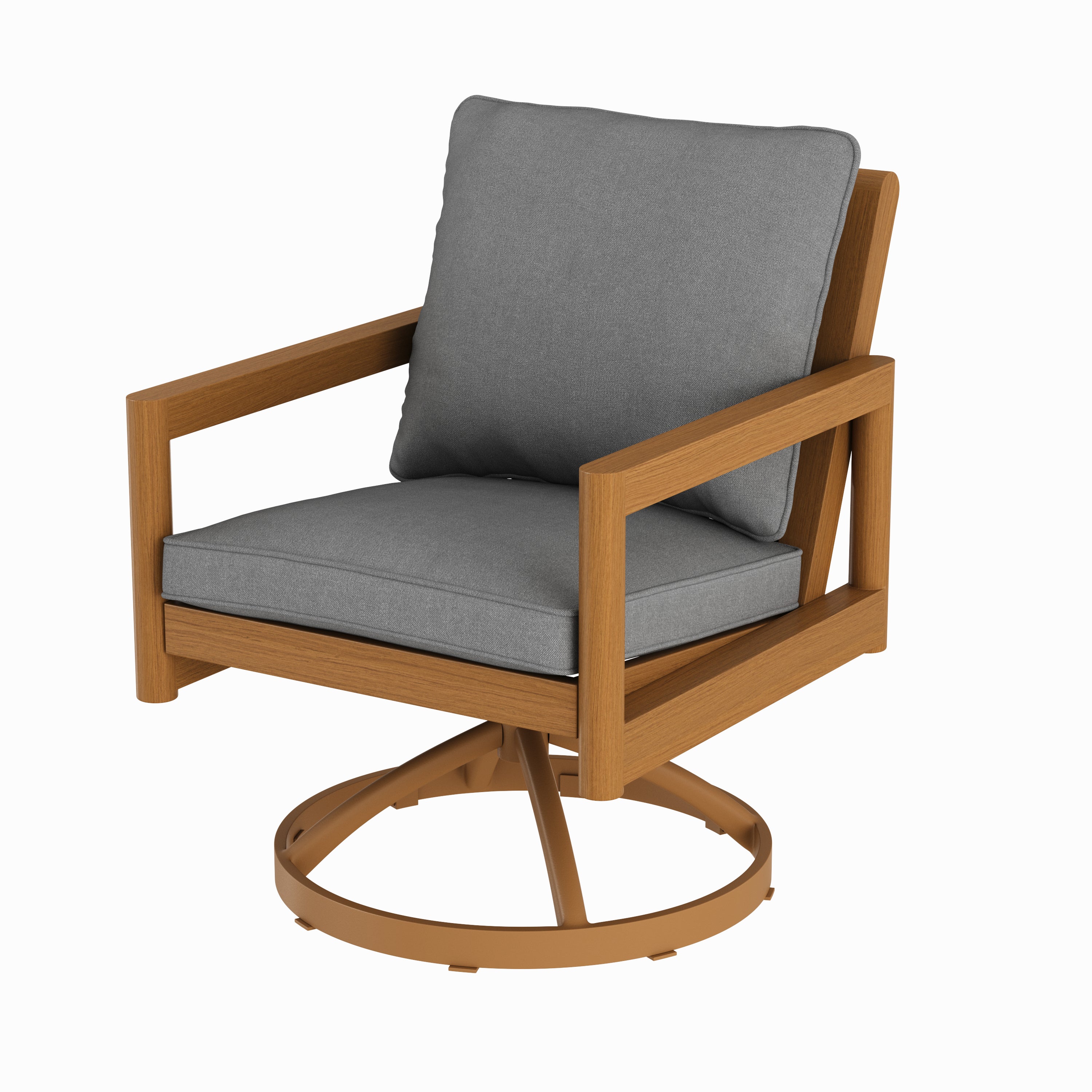 Cove Dining Swivel Rocker Chair