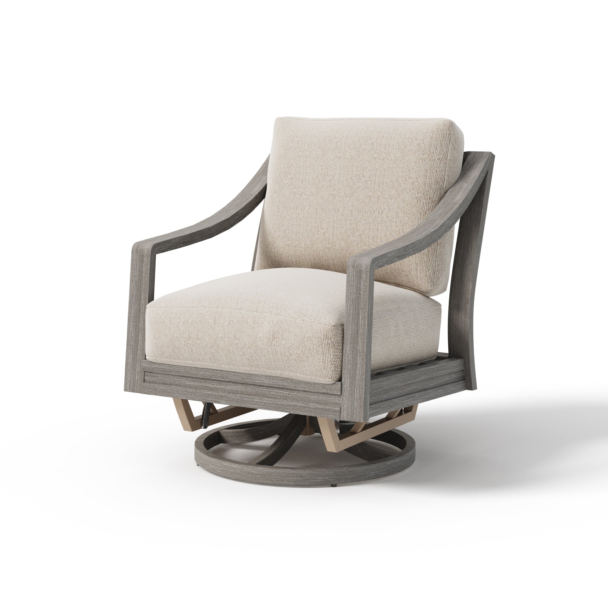 Covina Swivel Glider Chair